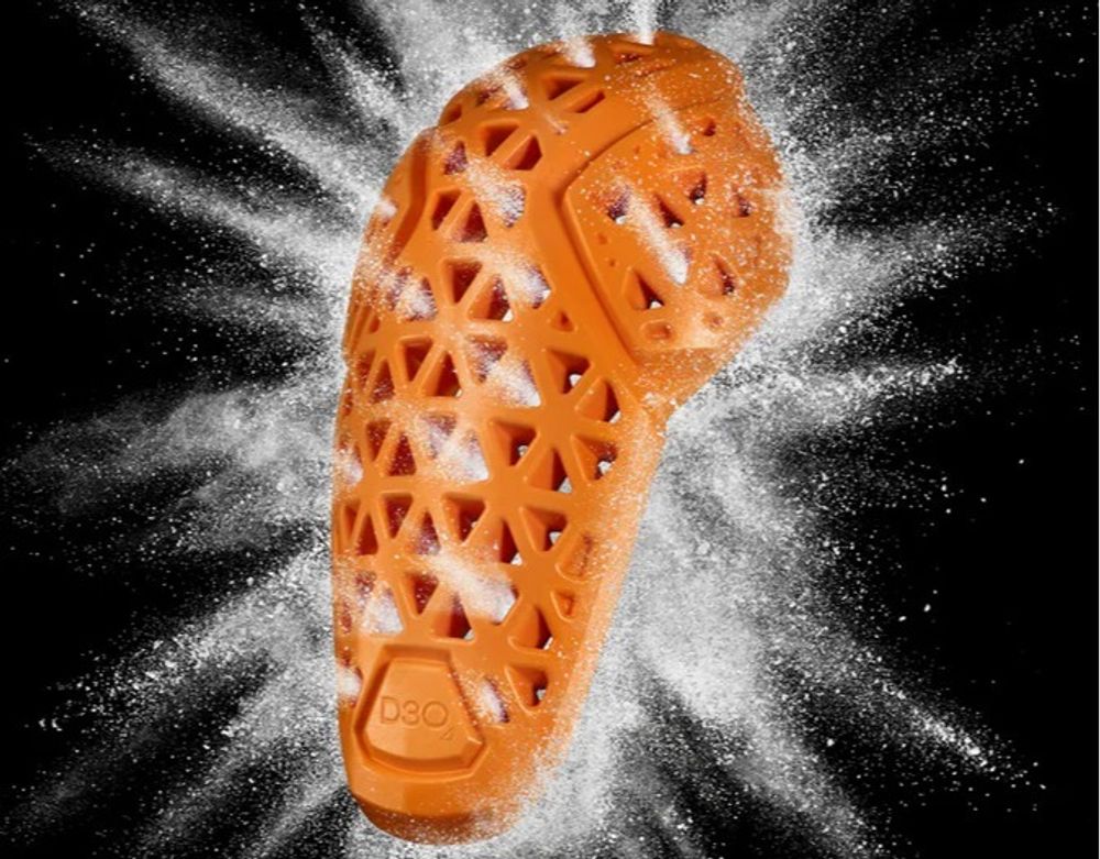 D3O Ghost Shoulder & Hip Impact Protectors / Оранжевый