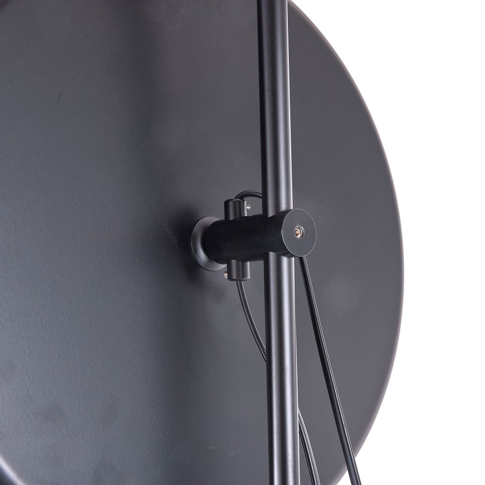 Торшер MARGOTT FL D35 Black