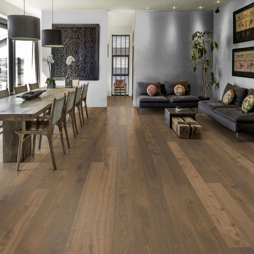 Паркетная доска Kahrs Дуб Терра Ультраматовый Лак (OAK TERRA)