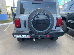 Комплект силовых бамперов Tank 300