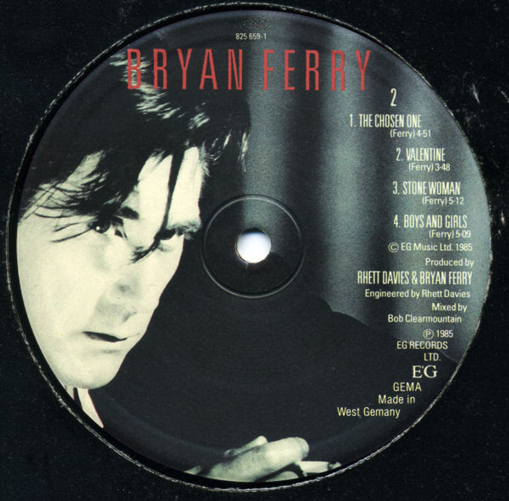 Bryan Ferry / Boys And Girls (LP)