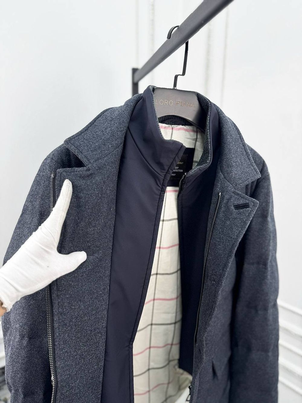 Пуховик Loro Piana, арт. 481047432