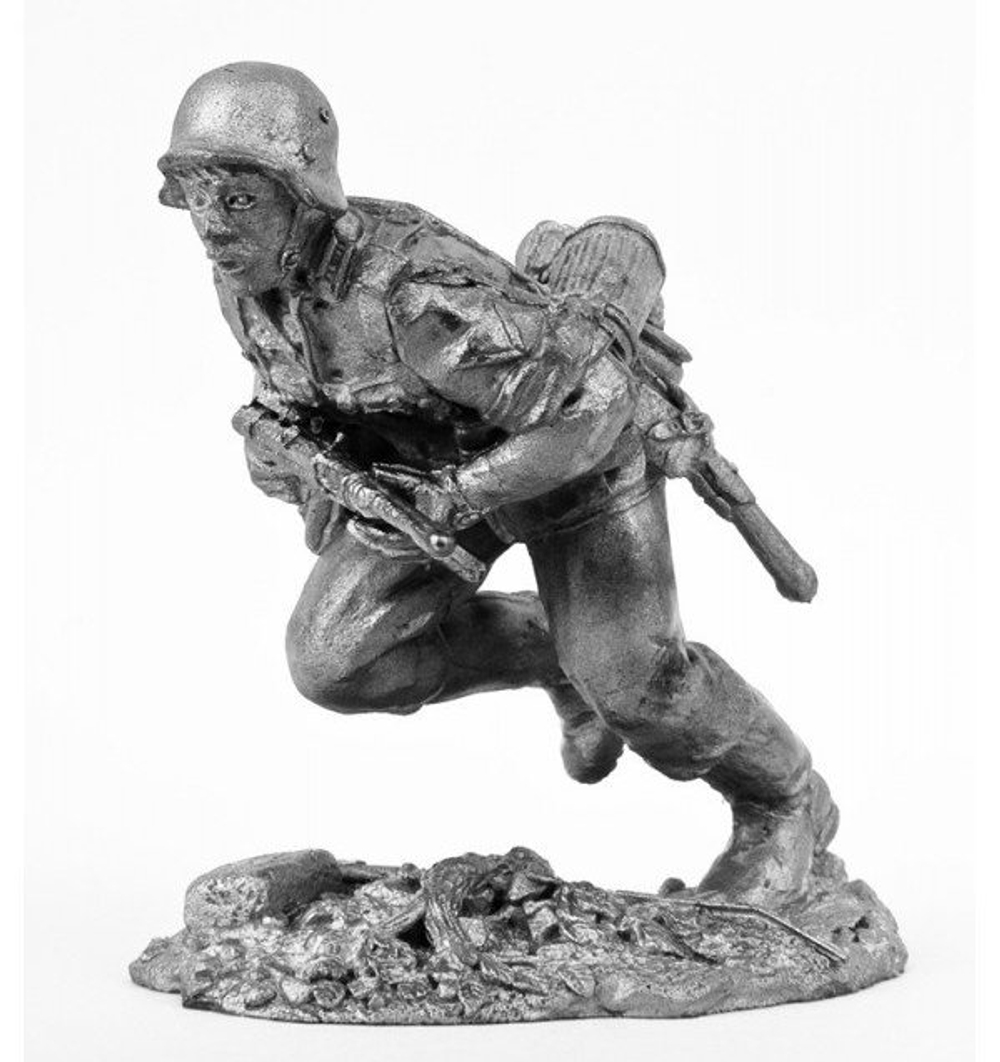 Оловянный солдатик Пехотинец Германия, 1944 г.