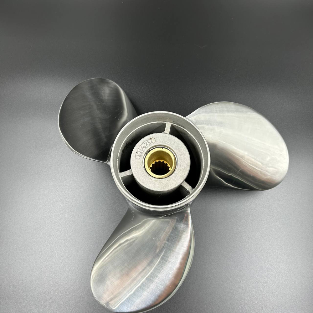 Гребной винт Yamaha 60-140, F70-F115 (3x13-1/4x17) (Сталь)