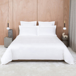 Постельное белье Paisley Embroidery Milk/Milk (240 x 220 см)