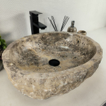 Раковина из оникса Erozy Grey EO-64612 52*44*16 0183