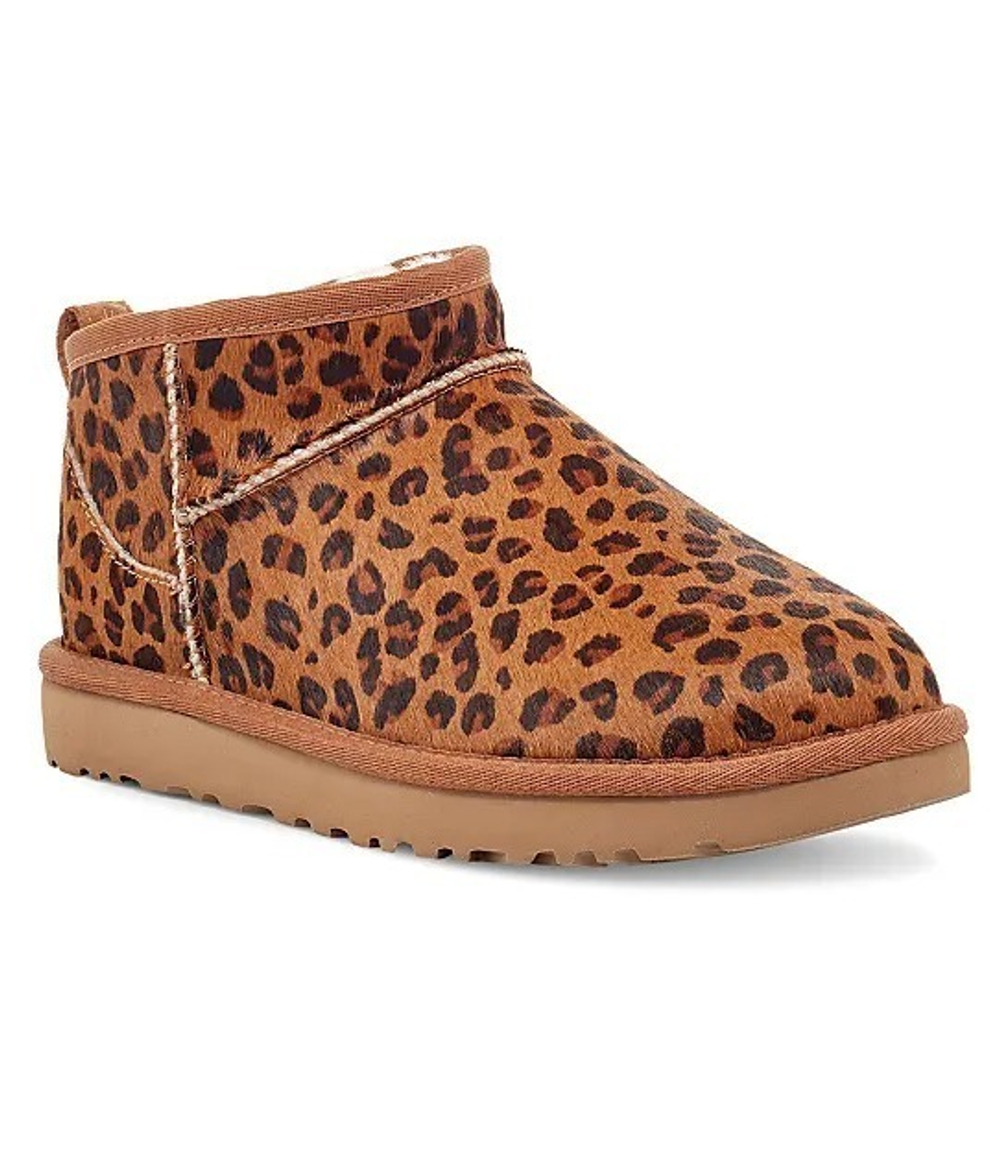 Ugg Classic Ultra Mini Leopard