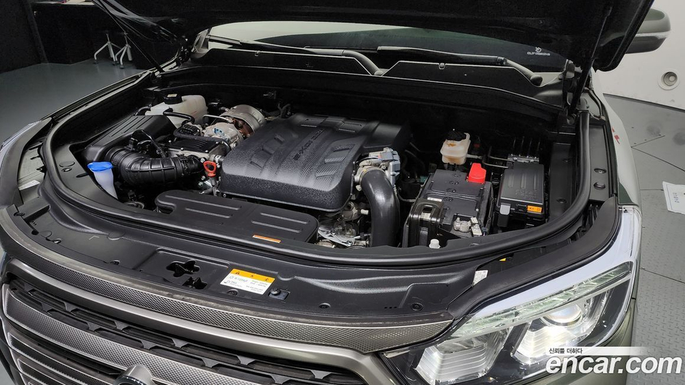KG Mobility (Ssangyong) The New Rexton Sports Дизель 2.2 4WD (11.2022)