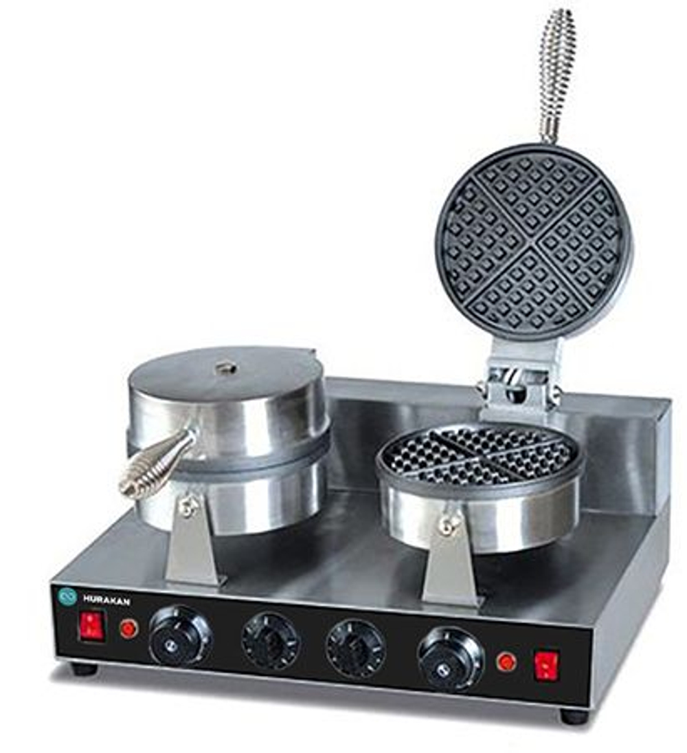 Вафельница HURAKAN HKN-GED1M