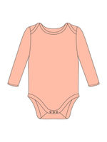 Боди "Сюрприз-1" р. 68, Персиковый (Ивашка)