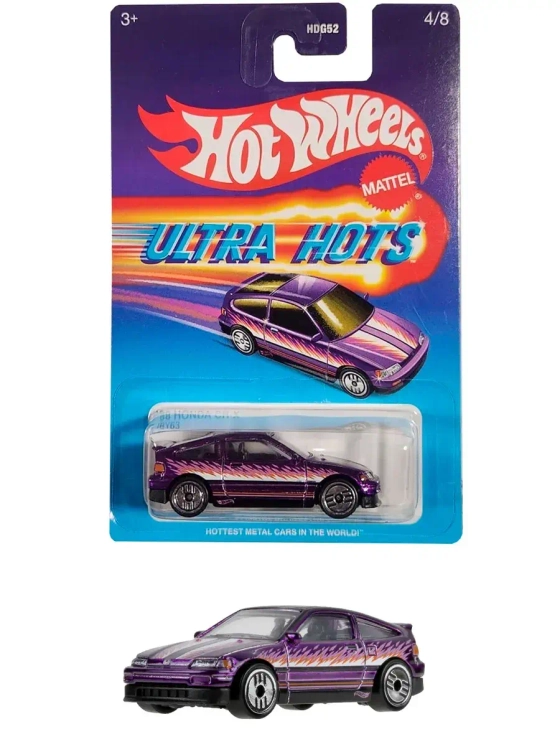 Машинка Хот Вилс Ultra Hots 88 Honda CR X HDG52 JBY63