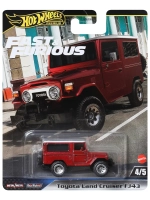 Машинка Хот Вилс Премиум Toyota Land Cruiser HNW46 HRT96