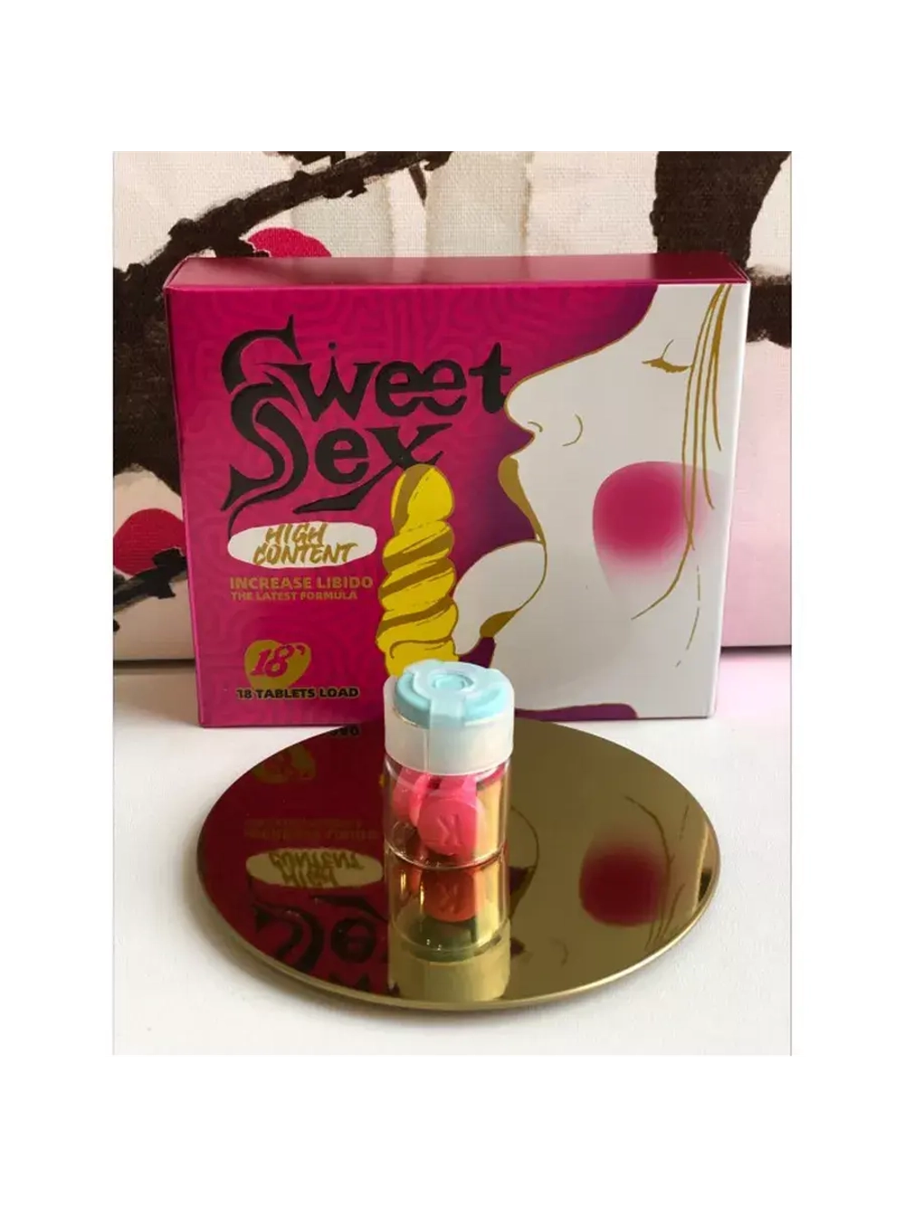 Sweet SEX для женщин 6 флаконов по 3 таблетки (18 таблеток)