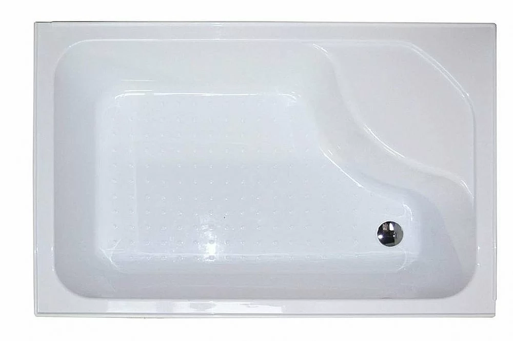 Душевой уголок Royal Bath RB8100BP-T 100х80 прозрачный