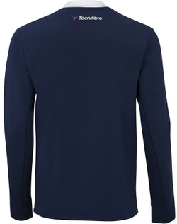 Мужская теннисная кофта Tecnifibre Fleece Jacket M - небесный