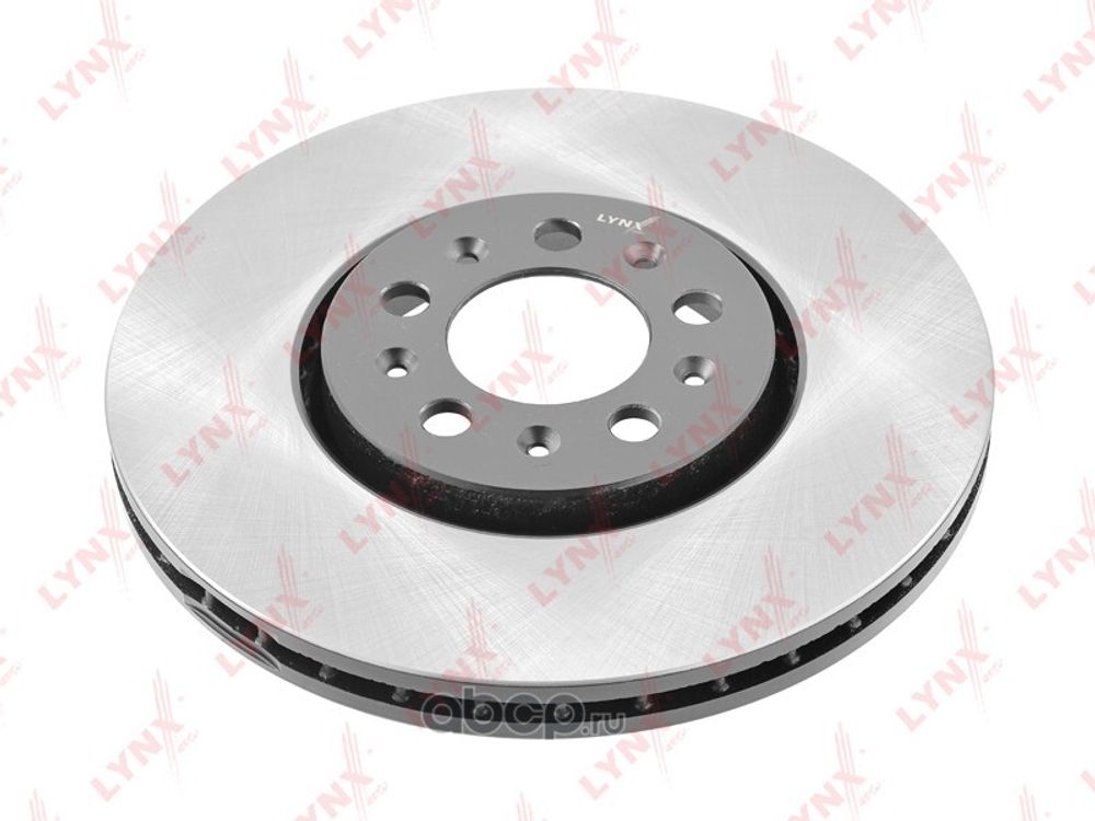 Диск тормозной передний Volkswagen Polo Skoda Rapid (288x25) (LYNXauto)