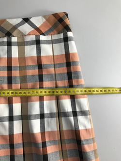 Юбка Bravo со складками, визуально 52 размер, новая