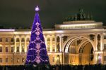 Ель уличная искусственная "Уральская" каркасная 115 м