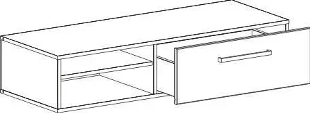 Тумба "Кёльн" 1220 (низкая)