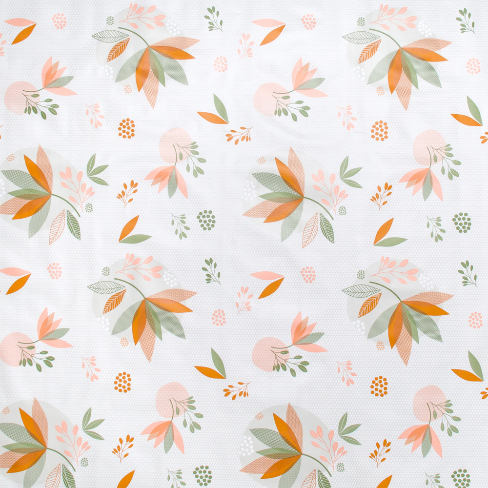 Клеенка DAMASK 137см*25м гладкая на нетканой основе, 81611