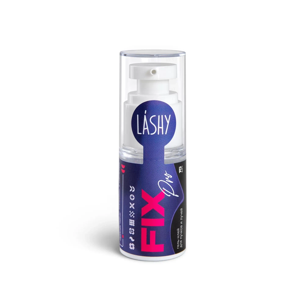 Гель-клей для пучков и лучей LASHY "FIX PRO" 15 мл