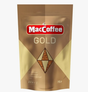 КОФЕ MACCOFFEE GOLD 75ГР