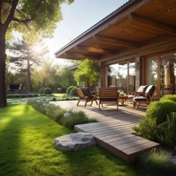 Масло с твёрдым воском для Террас 2.5л, цвет натуральный