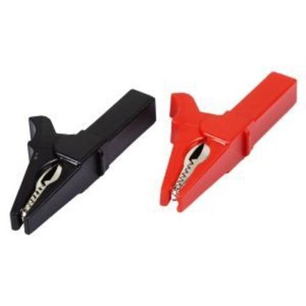 Зажим «Крокодил» для тестера 15А, 53мм, гнездо Banana REXANT