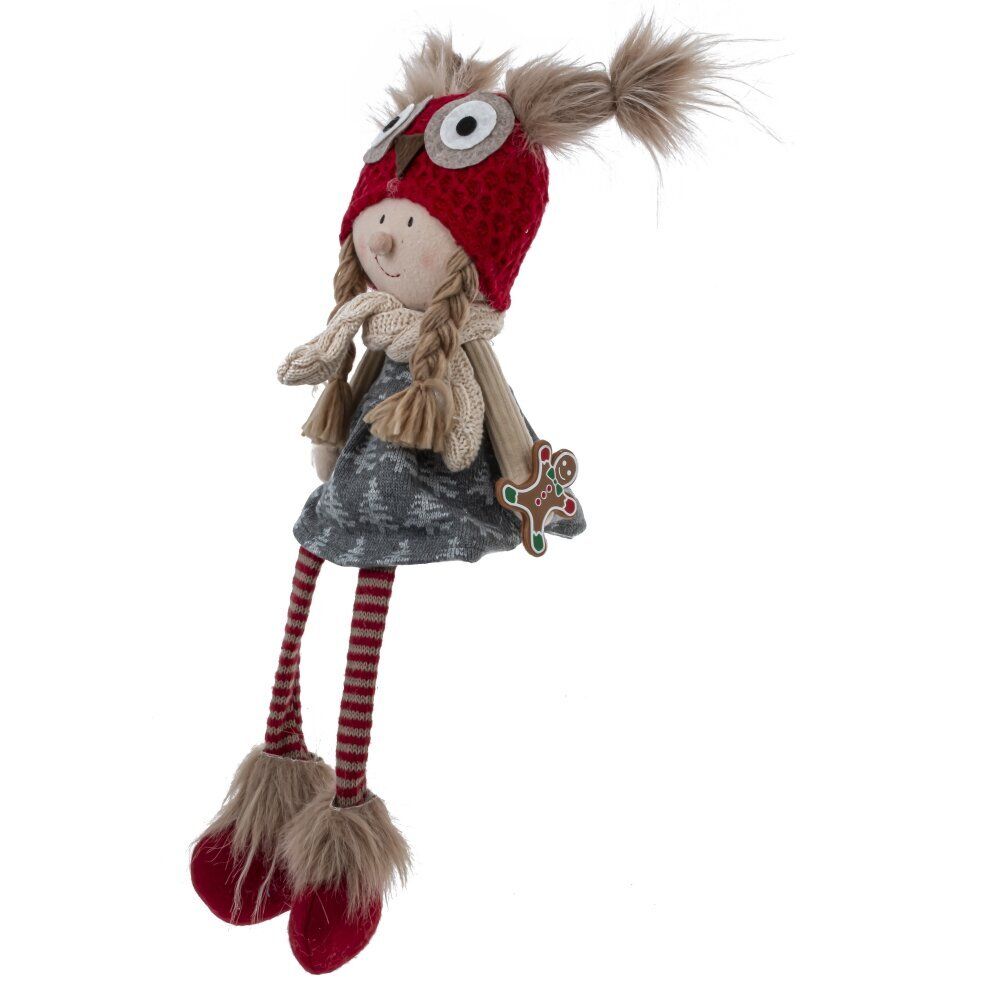 GAEM Игрушка набивная "Девочка", L20 W11 H53,5 см, 2в.