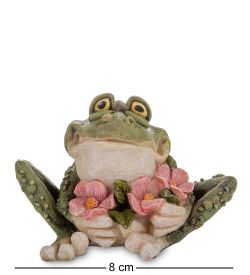 FG-6155-XC Фигура мал. Лягушка «Нежные чувства» (Sealmark)