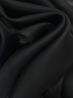 Шелк органза черный