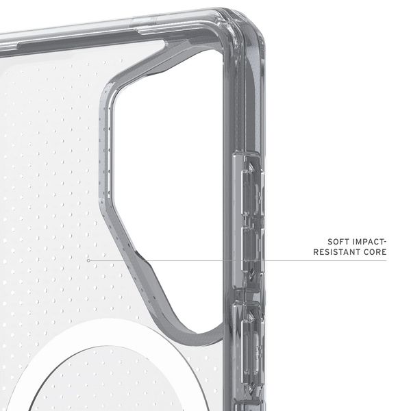 Чехол Uag Dot Clear Case для Galaxy S26 Ultra, Прозрачный/Тонированный | Ice/Ash