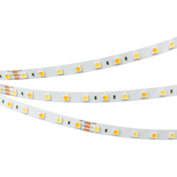 Светодиодная лента RT 6-5000 24V White-MIX 2x (5060, 60 LED/m, LUX) (Arlight, Изменяемая ЦТ) 025213