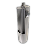 Водяной двухконтурный теплообменник 120 кВт