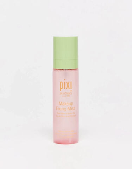 Спрей для фиксации макияжа Pixi Rose Water-Infused Makeup Fixing Face Mist 80ml