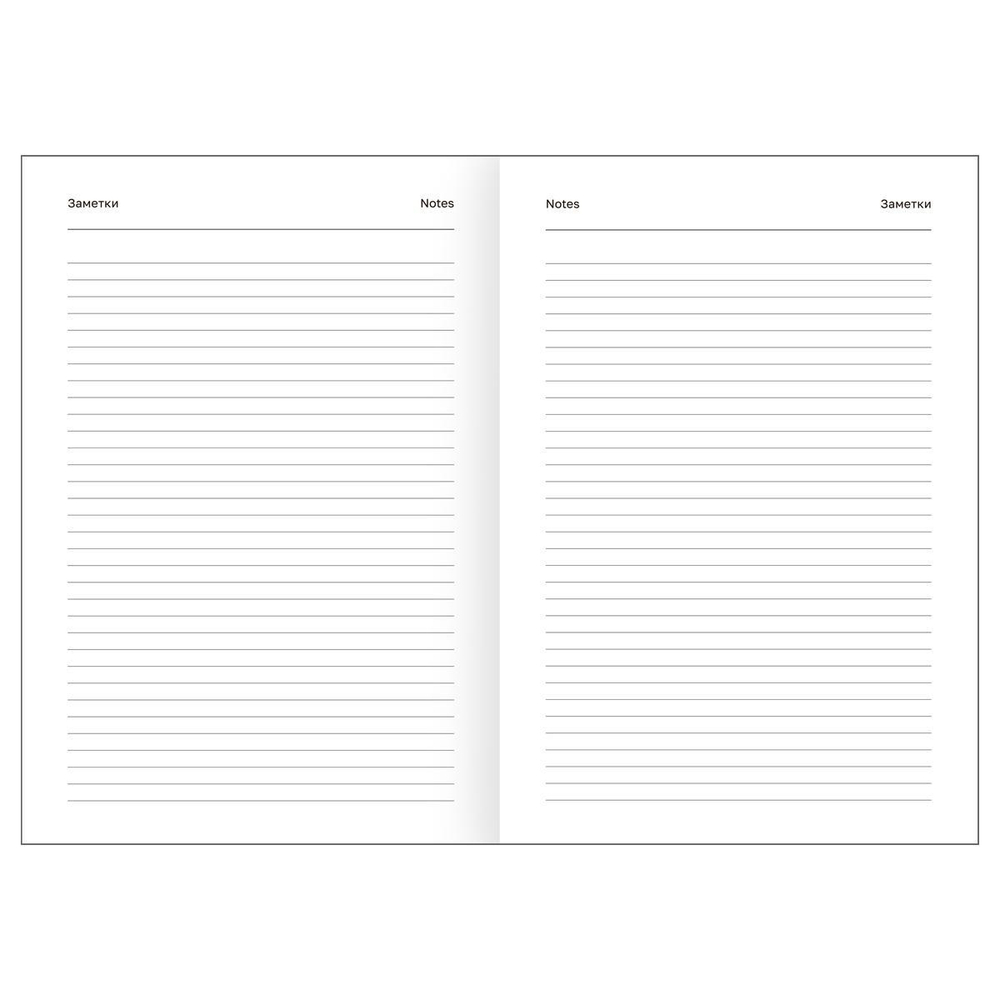 Ежедневник датированный 2025г. А5 168л. синий, бумвинил (BG)