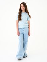 Джемпер для девочки 1384 голубой