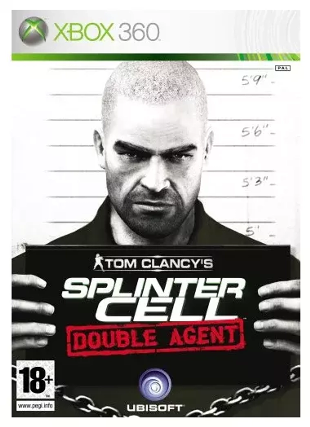 SPLINTER CELL: Double Agent Xbox 360 Б\У
