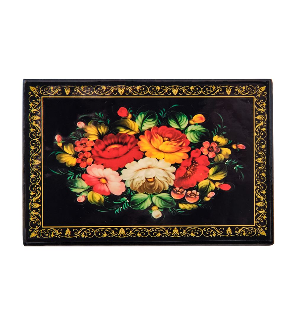 Народные промыслы ШК-11/10-F Шкатулка в технике декупаж (6х9х4)