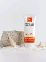 Солнцезащитный крем W.Skin TRIPLE CARE SUN CREAM, 60ml