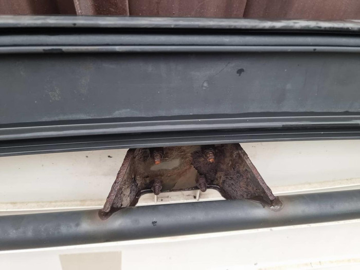 Спойлер кабины Scania R-Series (2016-н.в.)