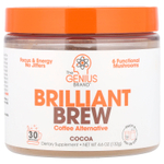 The Genius Brand, Brilliant Brew, альтернатива кофе, какао, 132 г (4,6 унции)