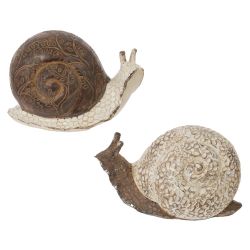 GAEM Фигурка декоративная "Улитка", L10,5 W6 H6,5 см, 2в.