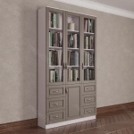 Шкаф книжный 3/7