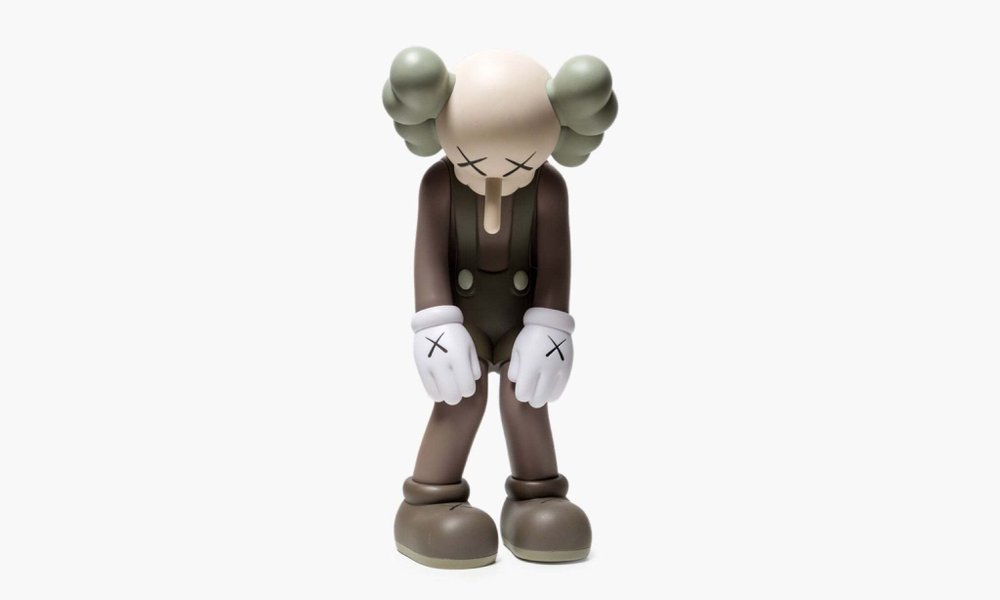 Small Lie Companion Vinyl Figure "Brown"