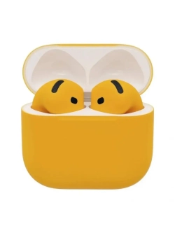 Беспроводные наушники Apple AirPods 4 Color (Matte Dark Yellow)