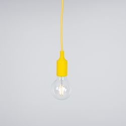 Подвесной светильник Muuto E27 Yellow