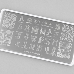 Пластина Swanky Stamping №134