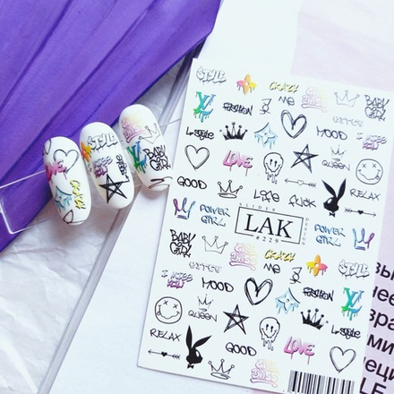 Слайдер-дизайн LAK #229