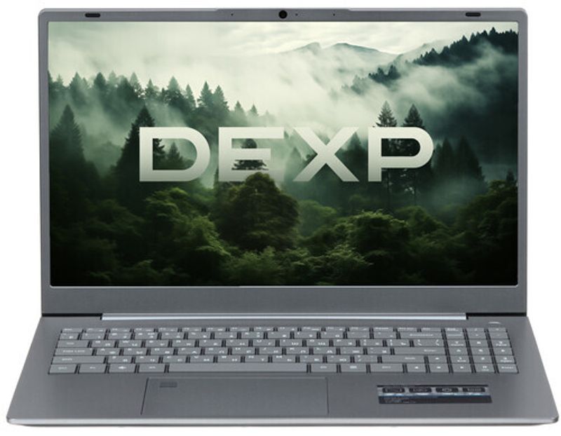 15.6" Ноутбук DEXP Atlas A15-I3W401 серебристый